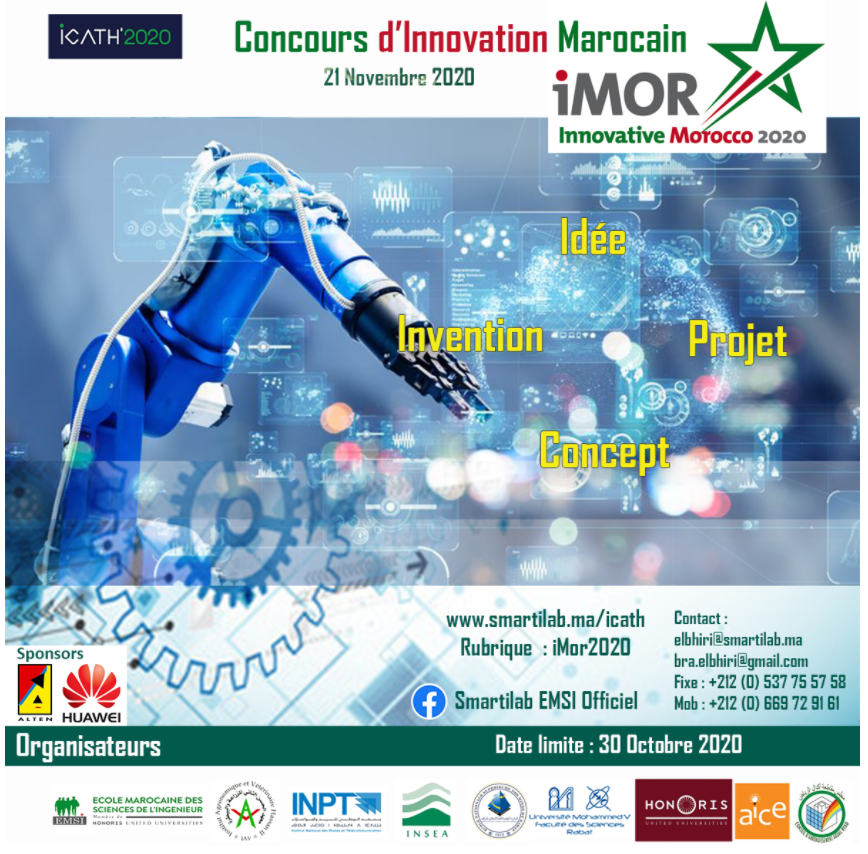 Concours d’innovation Marocain « iMOR»